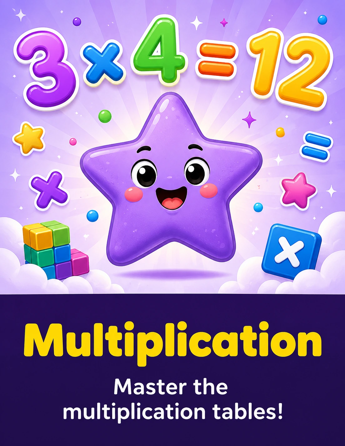 Multiplication math game